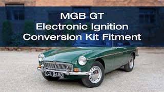 MGB GT 1981  Fitting an Electronic Ignition Conversion Kit