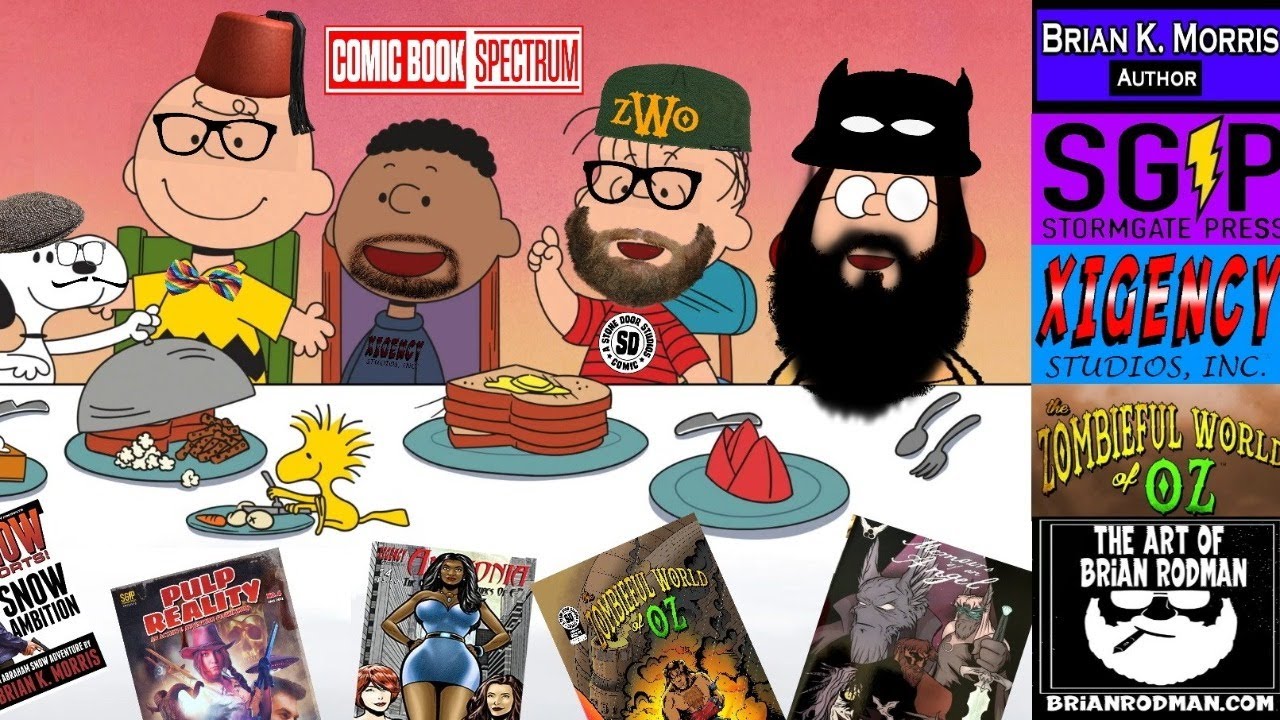 COMIC BOOK SPECTRUM - The Fab 5 Are BACK! 11-10-2022