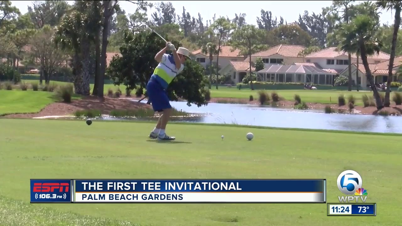 The First Tee Invitational at PGA National