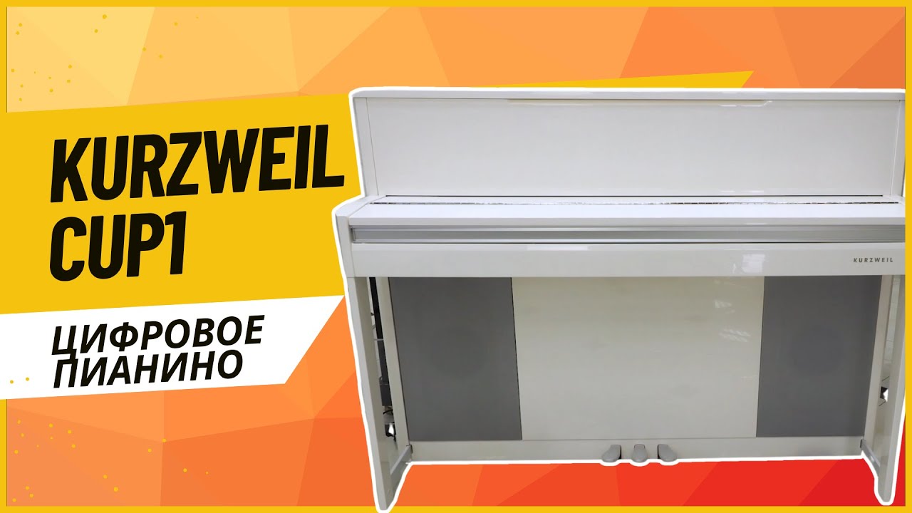 Kurzweil CUP1 - премиальное цифровое пианино от легендарного бренда!