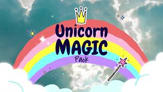 Niedliche Einhorn-Effekte für deine Videos - Unicorn Magic Pack  Filmora Effects Store