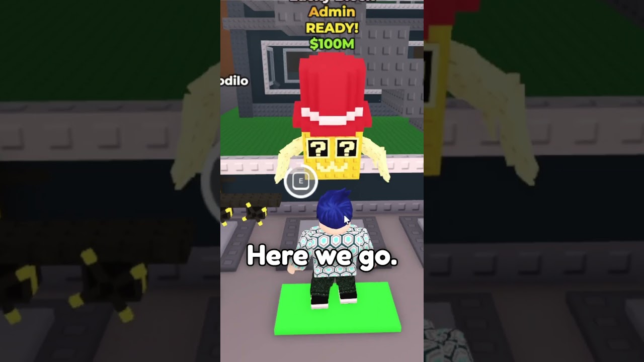 ОТКРЫТИЕ АДМИНСКОГО УДАЧНОГО БЛОКА в STEAL A BRAINROT 