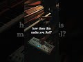 sometimes it only takes one sound #piano #music #emotional #fypシ