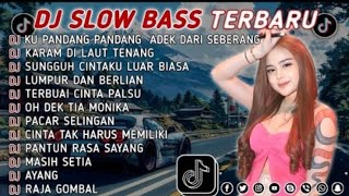 DJ SLOW BASS TERBARU 2025 || DJ VIRAL TIKTOK FULL BASS 🎵 DJ GARA GARA SEBOTOL MINUMAN | FULL ALBUM ❗