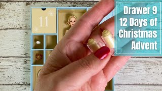 #12DaysOfChristmasBarbie Alternating Advent | Mid-Century Holiday Barbie DIY (Drawer 9) @thedollsthewitchandthewardrobe