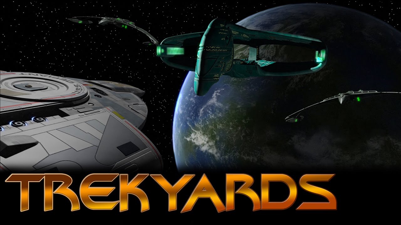 Trekyards Animations - USS Defiant Calls Reinforcements (full 1080HD ...