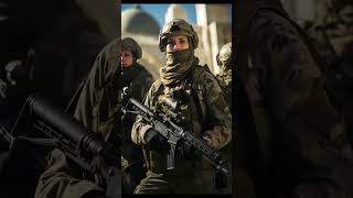 Tentara Wanita Israel Vs Palestina