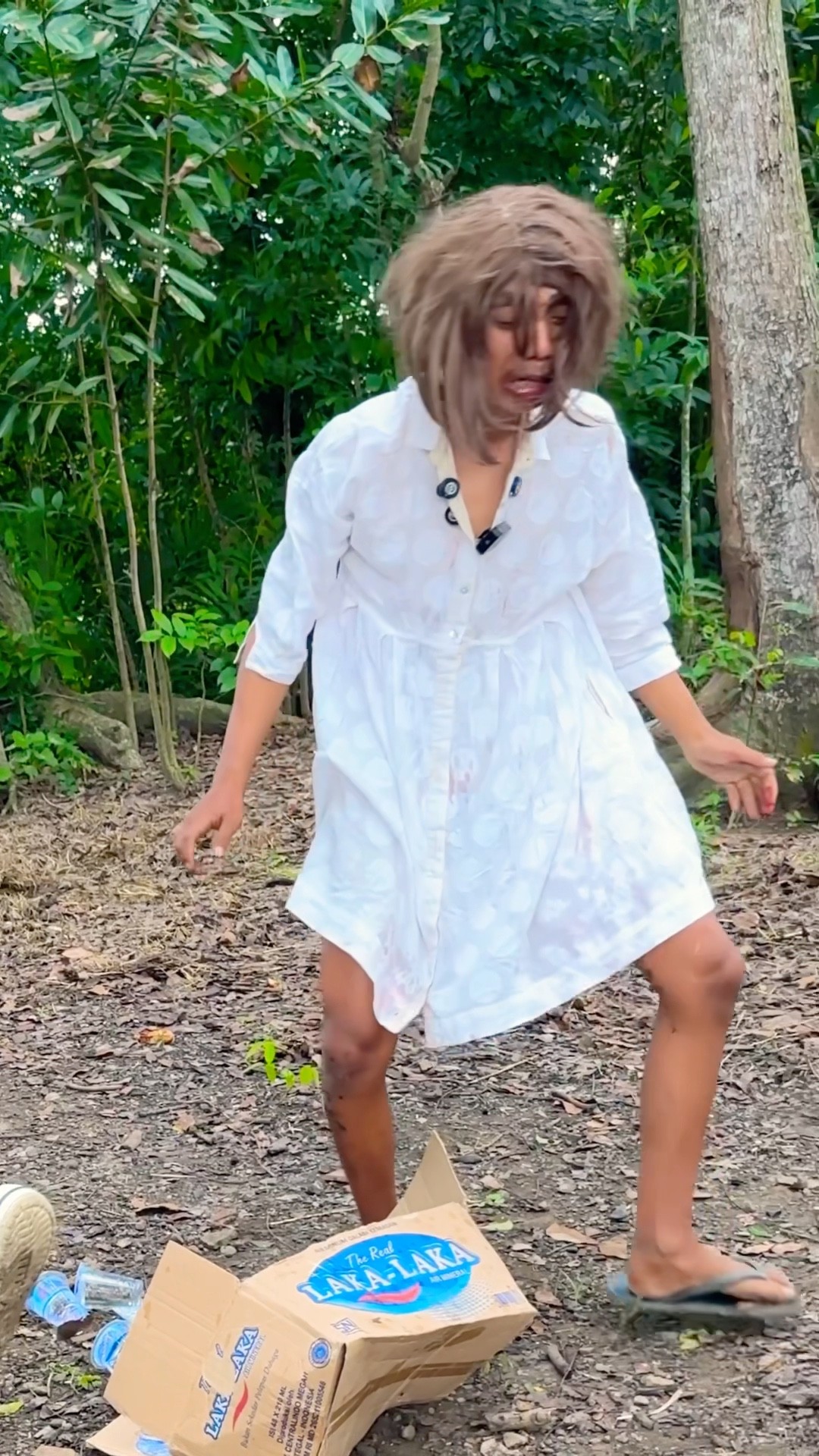 Cinu kesel sendiri