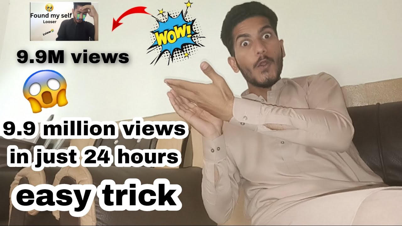 got 9.9M views in 24 hours#myfirstvlog #viral #trending #firstvlog # ...