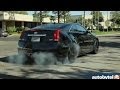 2014 Cadillac CTS-V Coupe Test Drive & High-Performance Luxury Car Video Review