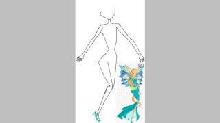 Winx Daphne Onyrix -Draw with me-