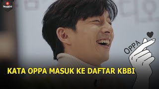 Kata Oppa Masuk ke Daftar KBBI