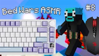 Keyboard & Mouse ASMR Sounds №8 | RuHypixel.net Bedwars