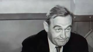 The biggest & most willing liar - Howard Duff, Barry Fitzgerald - "The Naked City" 1948