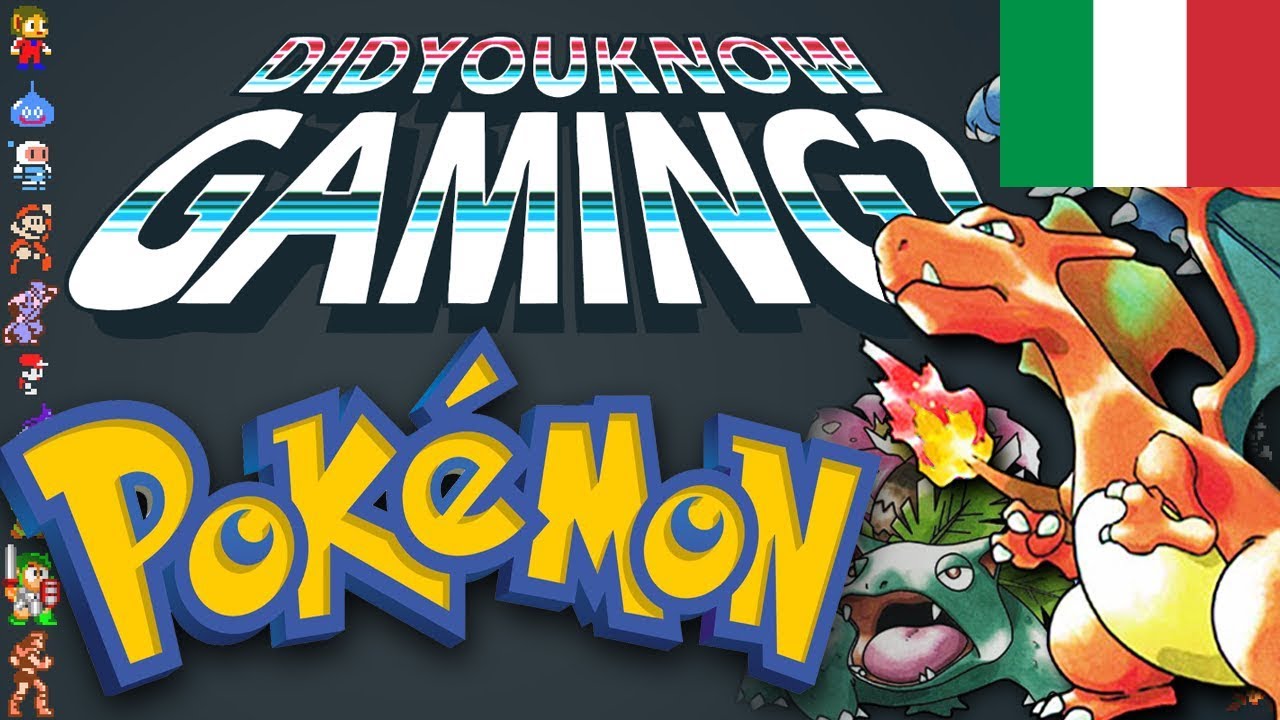 La Creazione dei Pokemon & Game Freak - Did You Know Gaming? ITA Feat.  @Emdy - YouTube