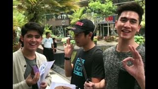 Penasaran Aliando Cobain Kue Buatan Verrel Di Loksyut Stjc Reborn