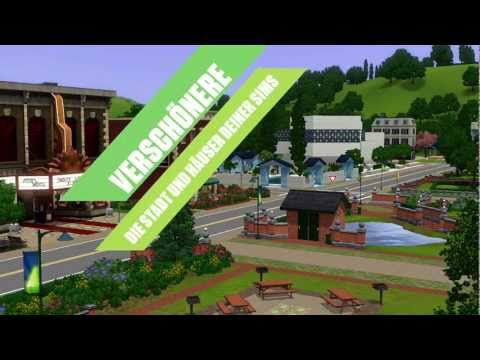Die Sims 3 Stadt-Accessoires Trailer - Die Sims 3 Stadt-Accessoires Trailer