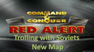 Command and Conquer Red Alert Remastered FFA (Troll Game: My First Game on this Map)