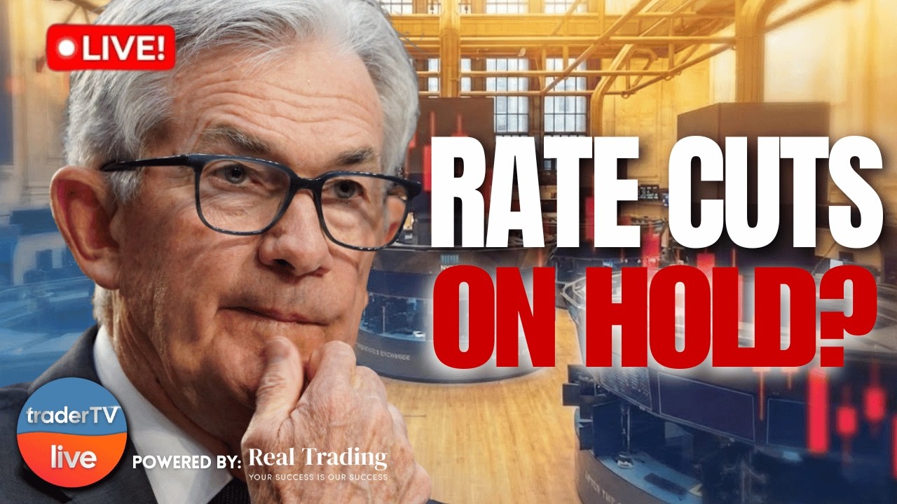 Rate Cuts in Trouble? CPI On Deck As $CSCO Slides 10% Post Earnings | Feb 12 LIVE