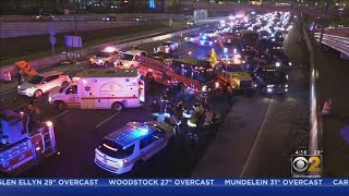 Police Searching For Driver Involved In Kennedy Expressway Hit-And-Run