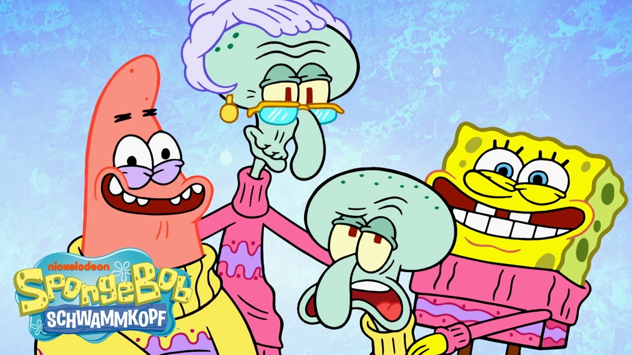 SpongeBobs hungrigste ESSENsmomente - 60 Minuten lang 🍔 | SpongeBob Schwammkopf