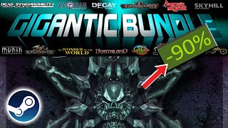 Steam Daedalic - Gigantic Bundle - April 2022 Is It For You?