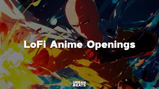 LoFi Anime Openings, Naruto, One Piece, Saint Seiya, Demon Slayer - UB23