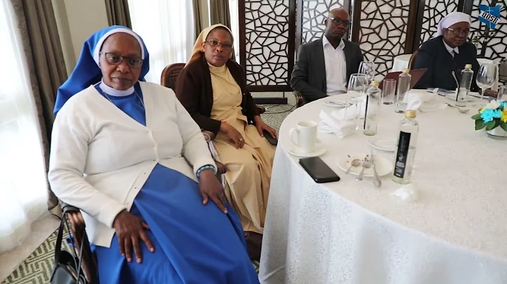 Sr. Jane Wakahiu talking about the Catholic Sisters Initiative/Hilton foundation visit in Kenya