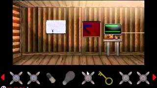 Afro-Ninja Escape Series 6: The Shack Narrated Walkthrough