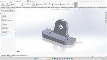 Curso SolidWorks 3: ¿Cómo hacer una simetría en SolidWorks? Pasos para lograr una simetría.