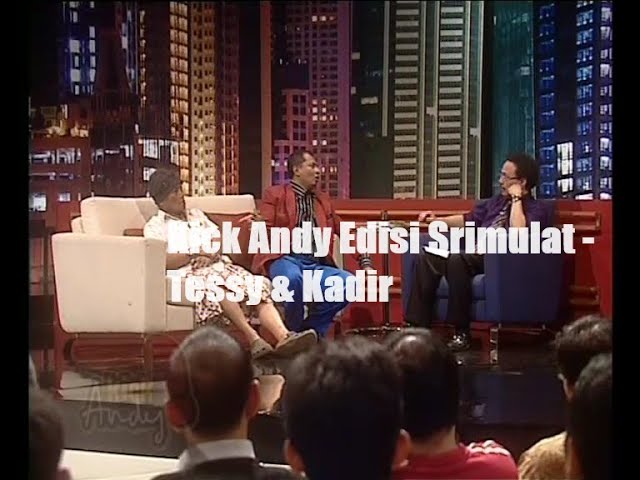 Kick Andy Edisi Srimulat  - Tessy u0026 Kadir class=