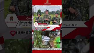 Operación permite la neutralización de artefactos explosivos del GAO-r Raúl Reyes en el sur del país