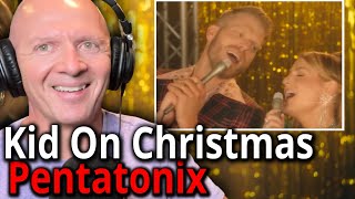 Music Teacher Reacts To Pentatonix Kid On Christmas Ft Meghan Trainor