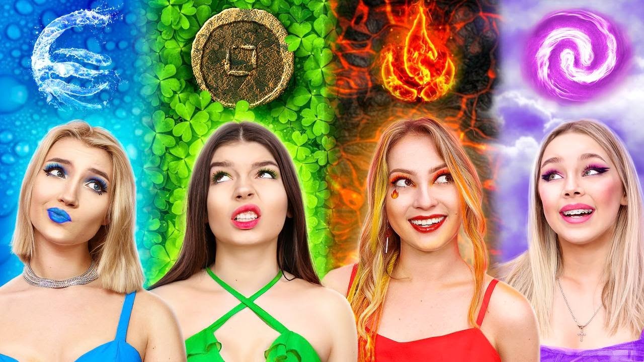 Four Elements Water, Fire, Earth and Air! I Got the Powers of All the