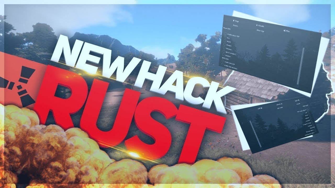 RUST HACK 2022 TUTORIAL | RUST HACK DOWNLOAD | RUST HACKS FREE!