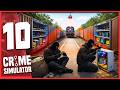 TREN İSTASYONU SOYGUNU! | Crime Simulator 10.Bölüm