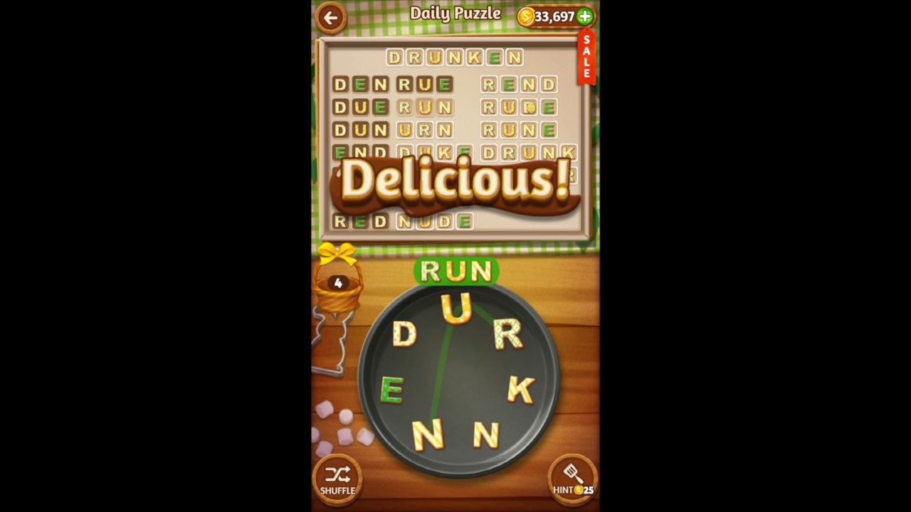 Word Cookies Daily Puzzle April 1 2019 Answers