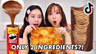 I Made Viral Recipes Using Only 2 Ingredients