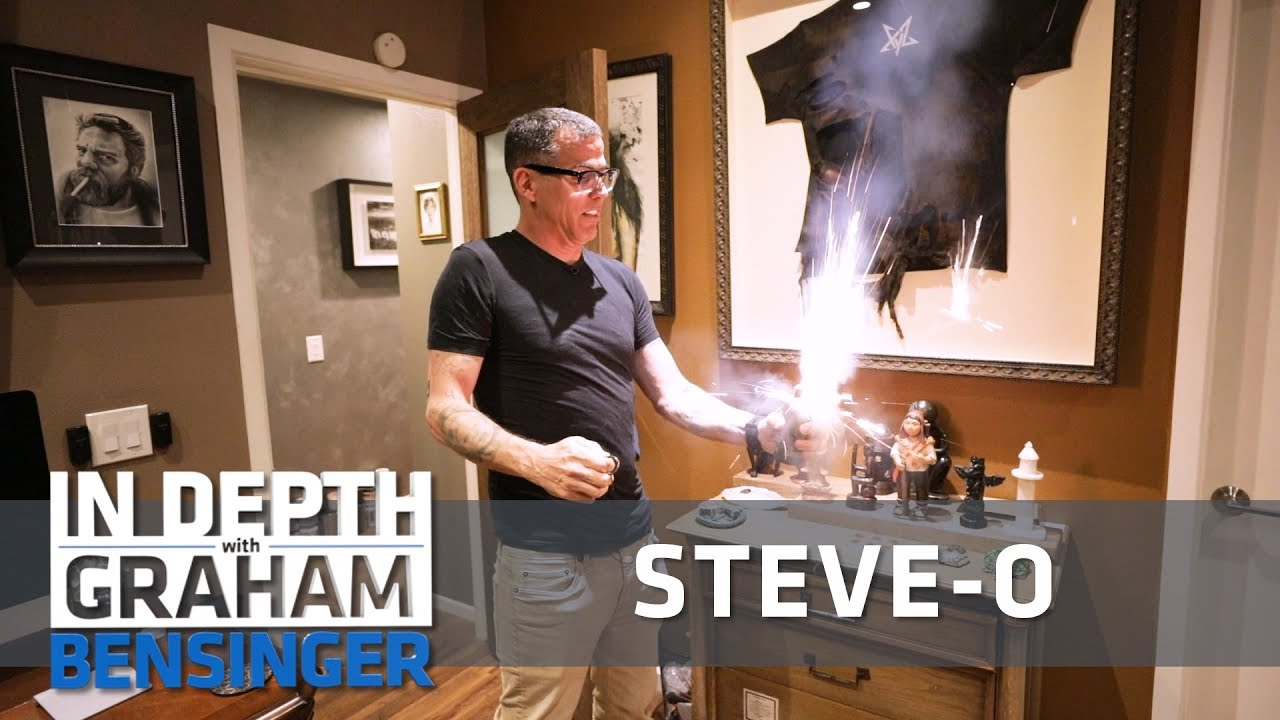 Steve-O: Explosive tour of my home