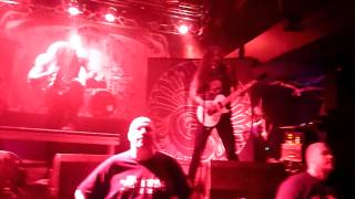As I Lay Dying - Cauterize - Live @ Herford 26.10.2012