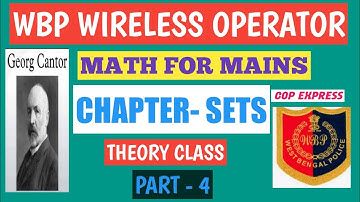 SETS FOR WBP WIRELESS OPERATOR MAINS,THEORY CLASS ,PART - 4