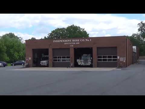 IHC Ambulance 19 & Rescue Engine 11 Responding