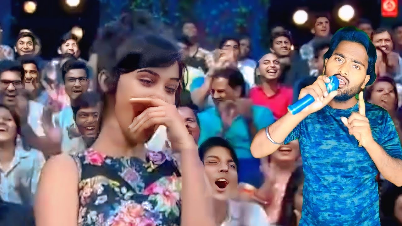 Indian idol में ये लड़का ऐसा comedy किया इस लड़की को हंसा हंसा कर तंग कर दिया best performance 