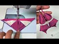Beautiful Simple Blouse Latkan Design | Latkan Banane ka Tarika | 