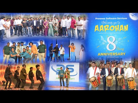 Aarohan 2024: Celebrating 8 Years of Innovation & Success | Prowess Software  Anniversary Highlights - video from ProwessSoft