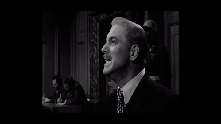 Judgement at Nuremberg (1961) - Burt Lancaster Mon...