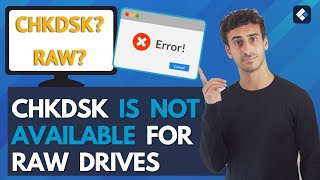 [2024 new] how to fix chkdsk is not available for raw drives in windows 10/11- recover raw drives