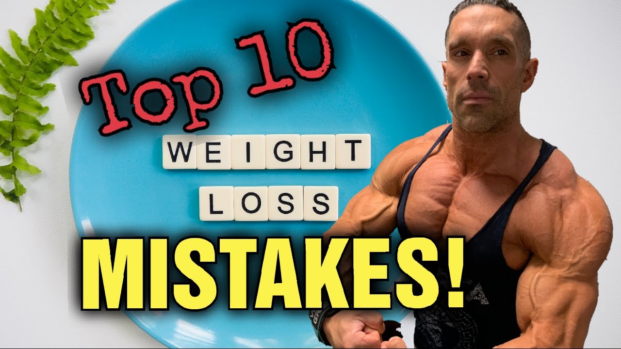 The 10 Biggest Weight-Loss Mistakes