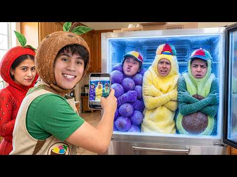 The Best Real-Life Fruit Novel Wins $10,000! with Los Pqliares
