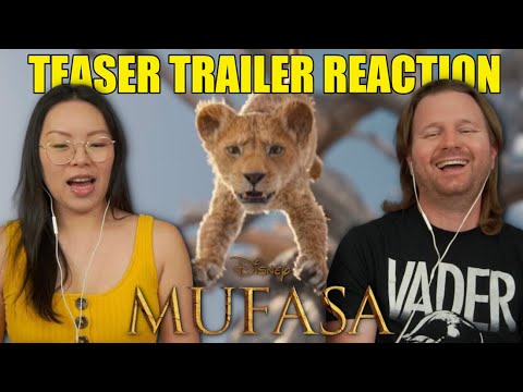 Mufasa The Lion King Teaser Trailer  Reaction  Review  Disney